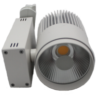 Aufbau LED Backlicht (30 Watt)