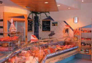 Fleisch- und Molkereibeleuchtung Maier Licht, Fleischereibeleuchtung