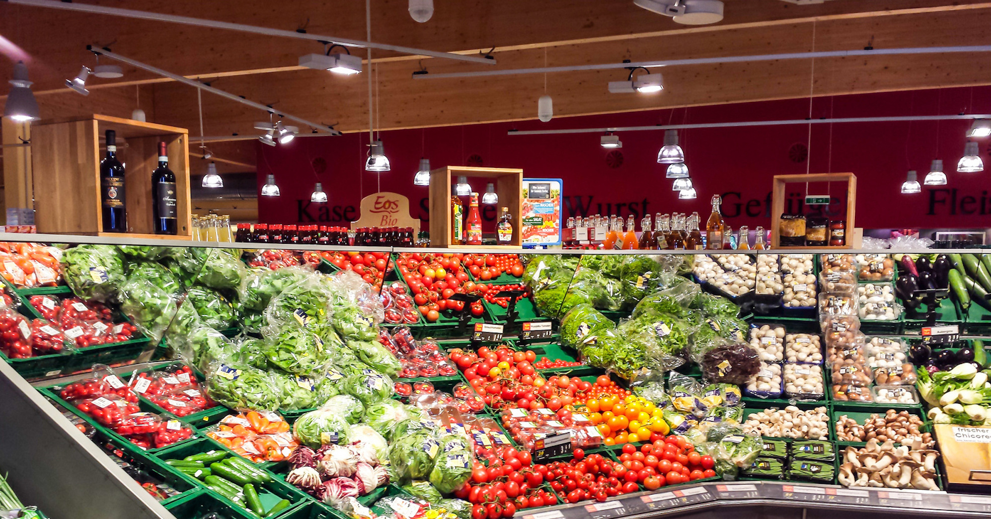Maier Licht lässt Ihr Obst- und Gemüse erstrahlen