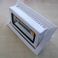 Wandfluter  LED Backlicht