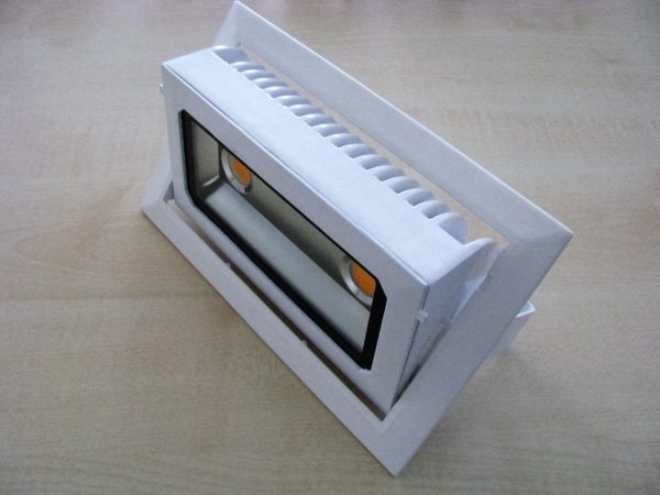 Wandfluter  LED Backlicht