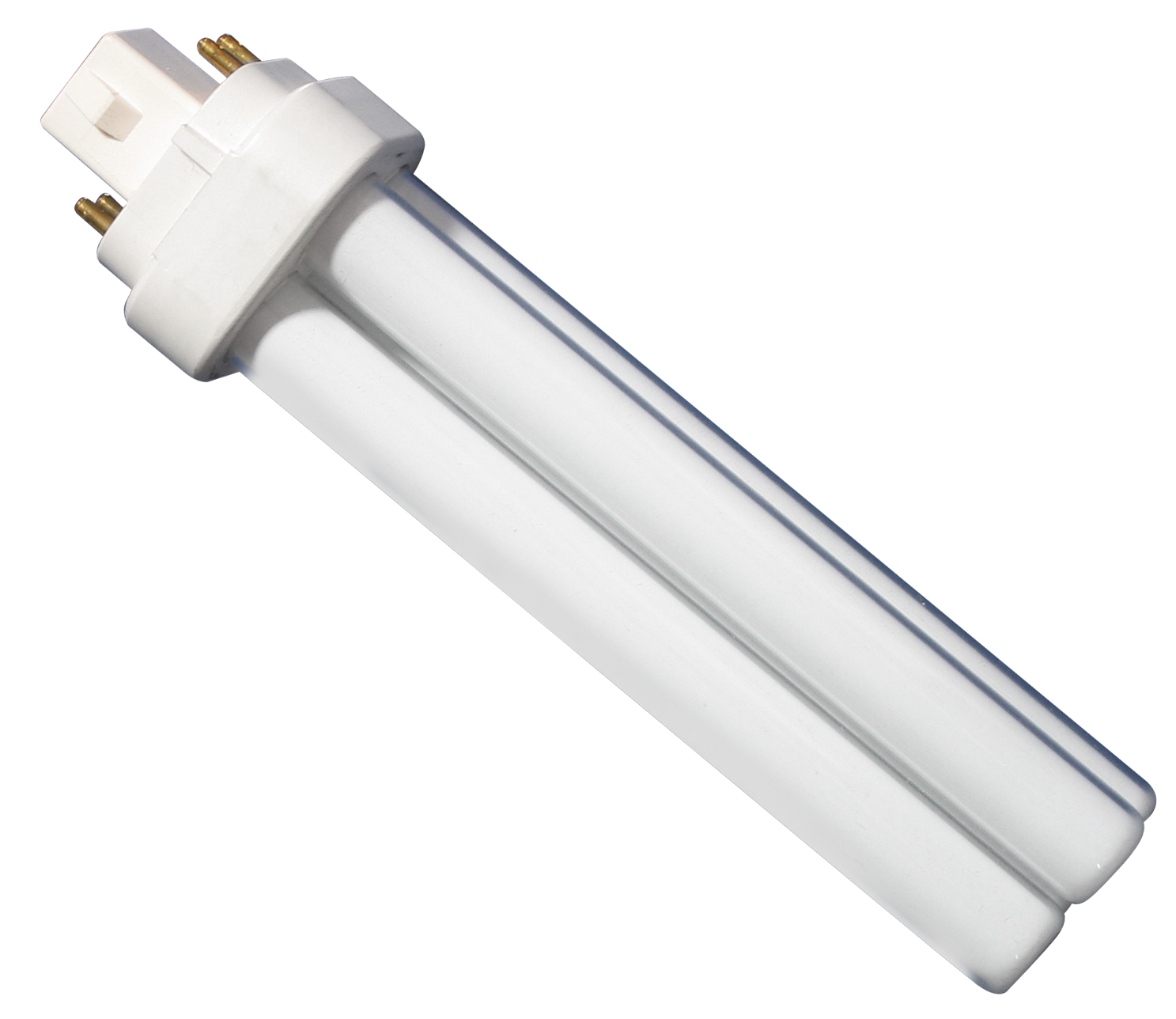 Kompakt-Leuchtstofflampe-Tageslicht, 4p, 18 Watt