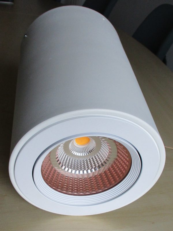 LED Aufbauzylinder Backlicht