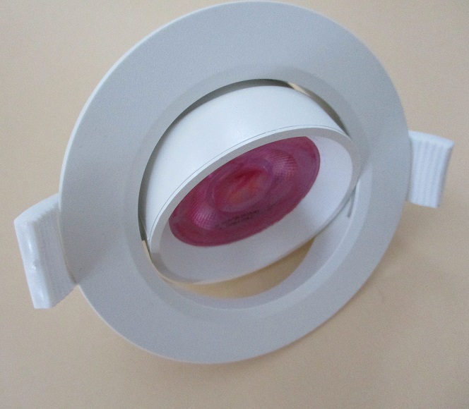 LED Einbau Schwenkstrahler Back