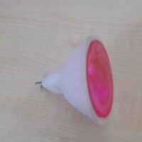 Niedervolthalogenlampe m. Kaltspiegel Backlicht